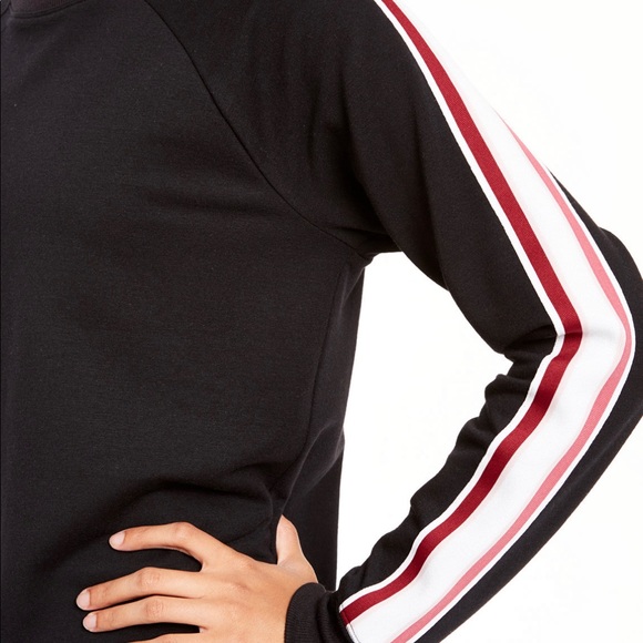 Ideology Varsity-Stripe French Terry
Sweatshirt - Picture 3 of 3